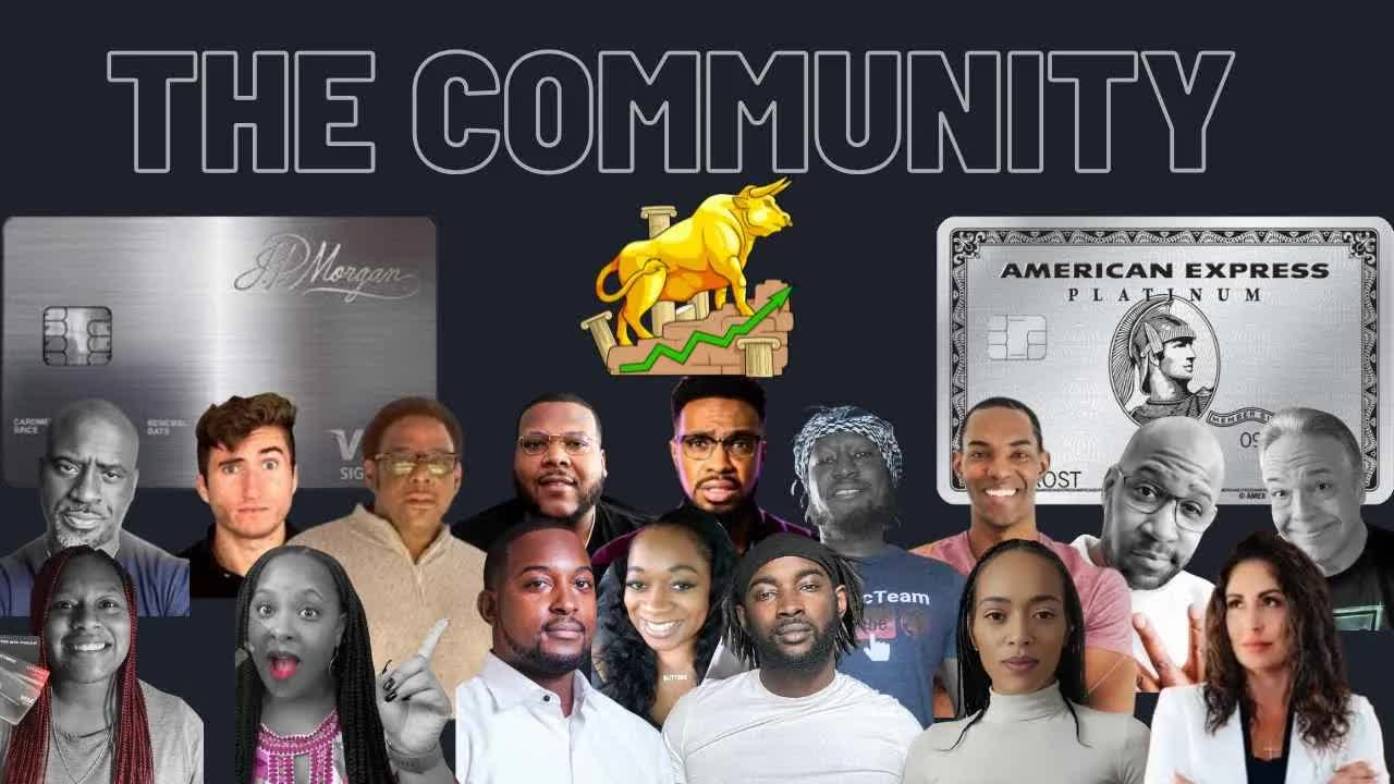Video thumbnail for What's Happening In The Credit Card World? | The Community LIVE