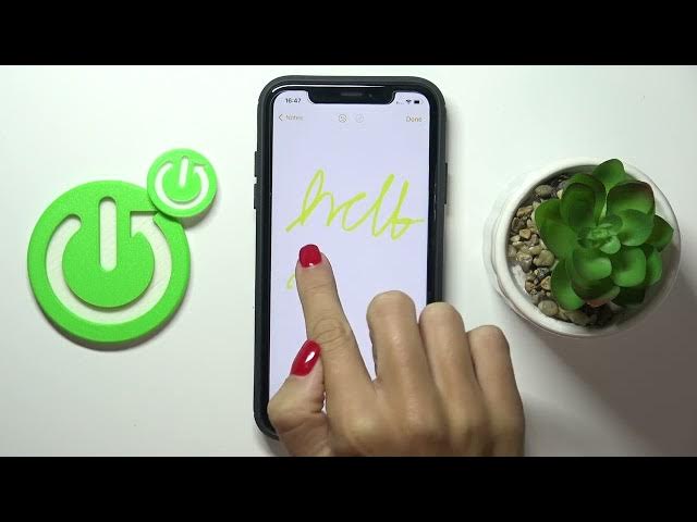 Video thumbnail for How to Make Handwritten Notes on iPhone? | Hidden Notes Features | iOS 16