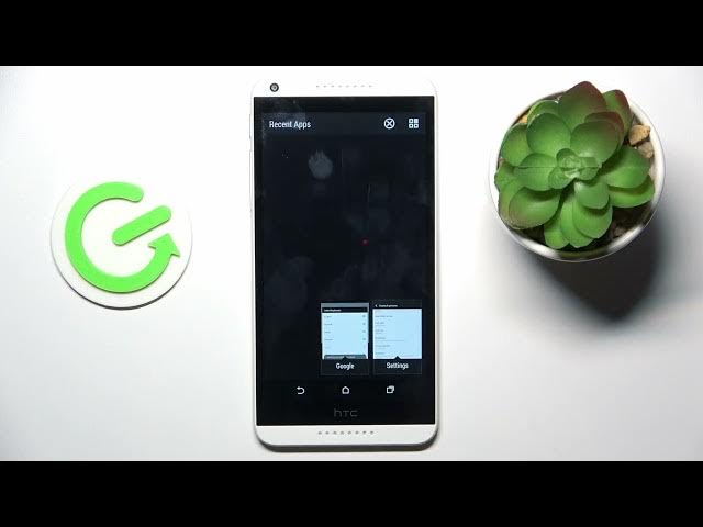 Video thumbnail for How to Close All Background Running Apps on a HTC Desire 816