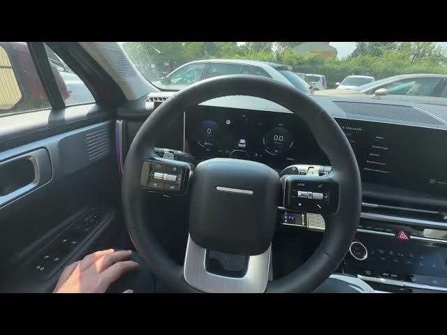Video thumbnail for HYUNDAI Santa Fe V – How to Enable or Disable High Beam