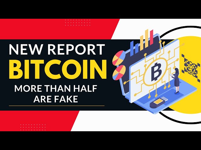 Video thumbnail for New Report Shows More Than Half Of All Bitcoin Trades Are Fake.