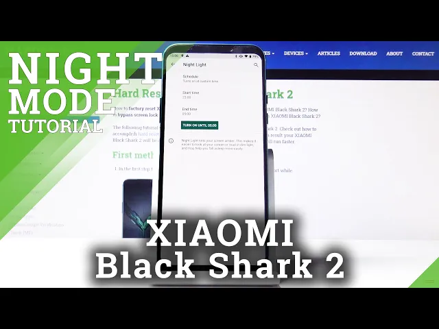 Video thumbnail for How to Activate Night Mode in XIAOMI Black Shark 2 - Apply Dark Theme
