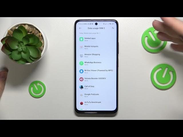 Video thumbnail for How to Check Data Usage on POCO X3 GT