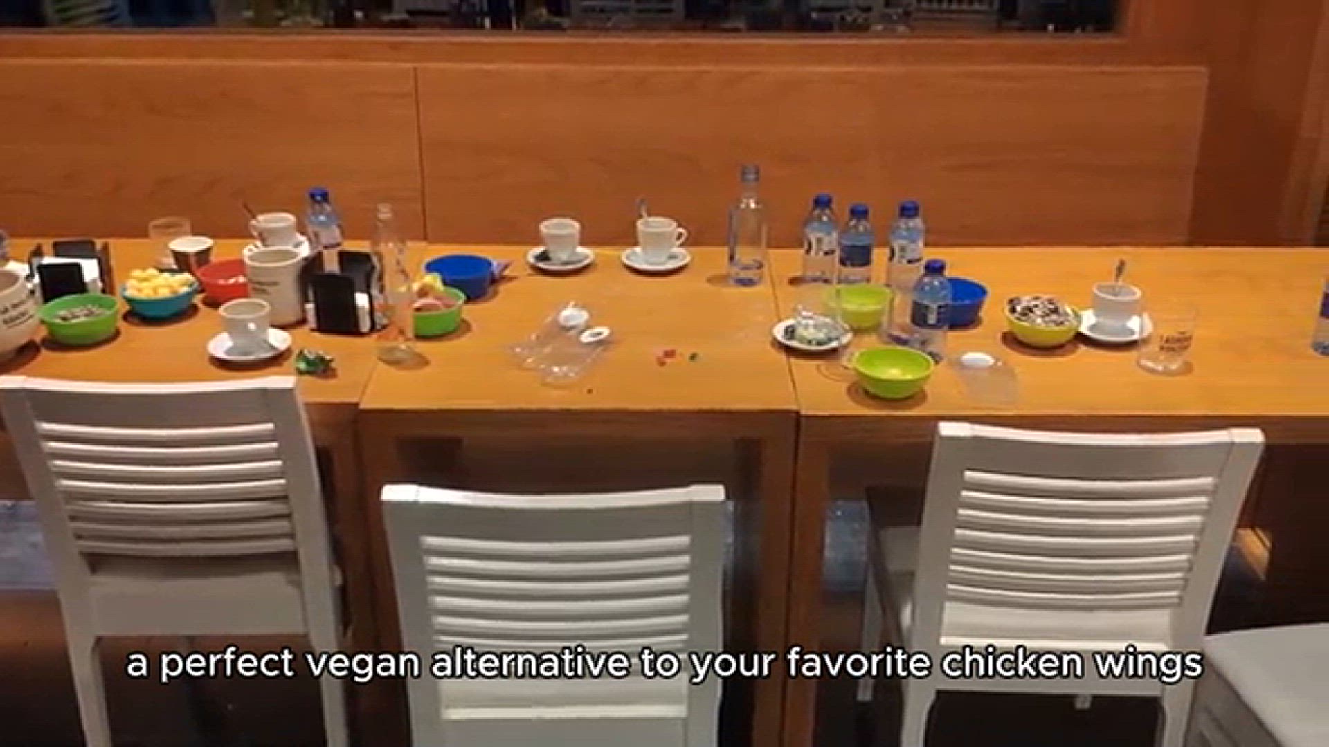 'Video thumbnail for Cauliflower wings recipe'