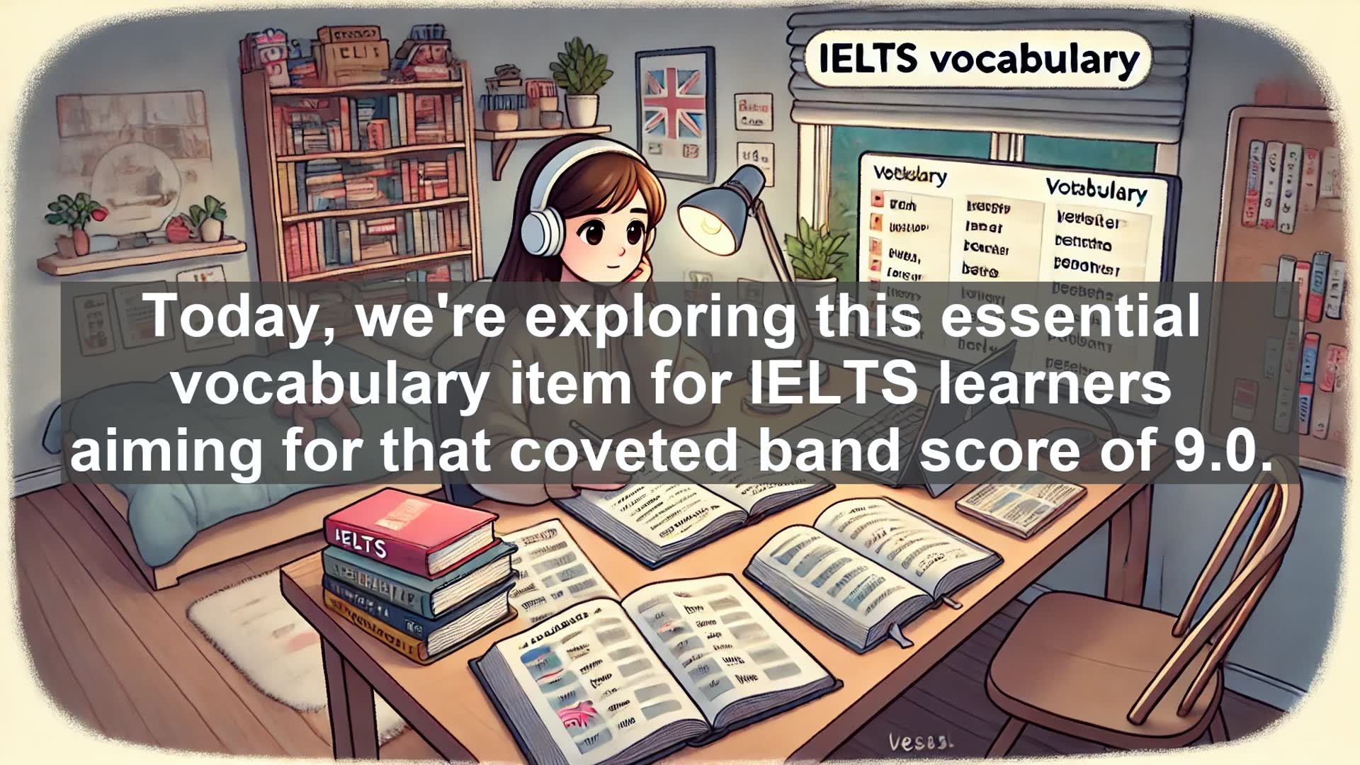 'Video thumbnail for 2000 Must Know IELTS 9.0 Vocabulary - Mastering 'Unequivocal': A Key Word for IELTS Success'