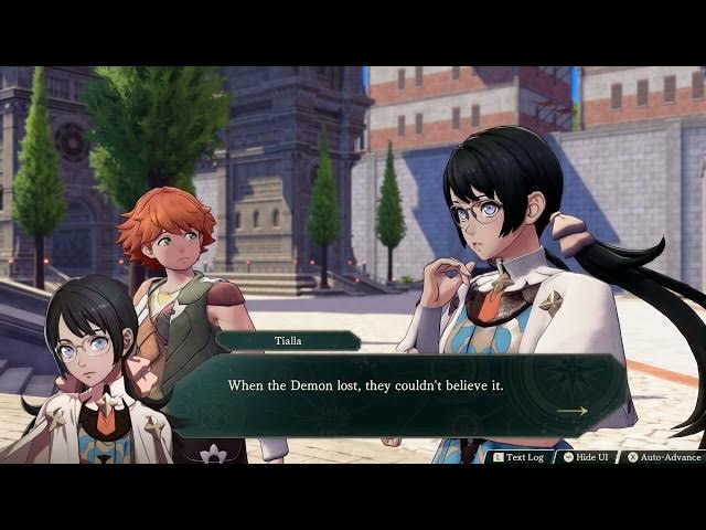 Video thumbnail for Fire Emblem: Fortune's Weave - Part 1 Cai's Path Chapter 4: Cai "Recall The Fight" Tialla, Peter