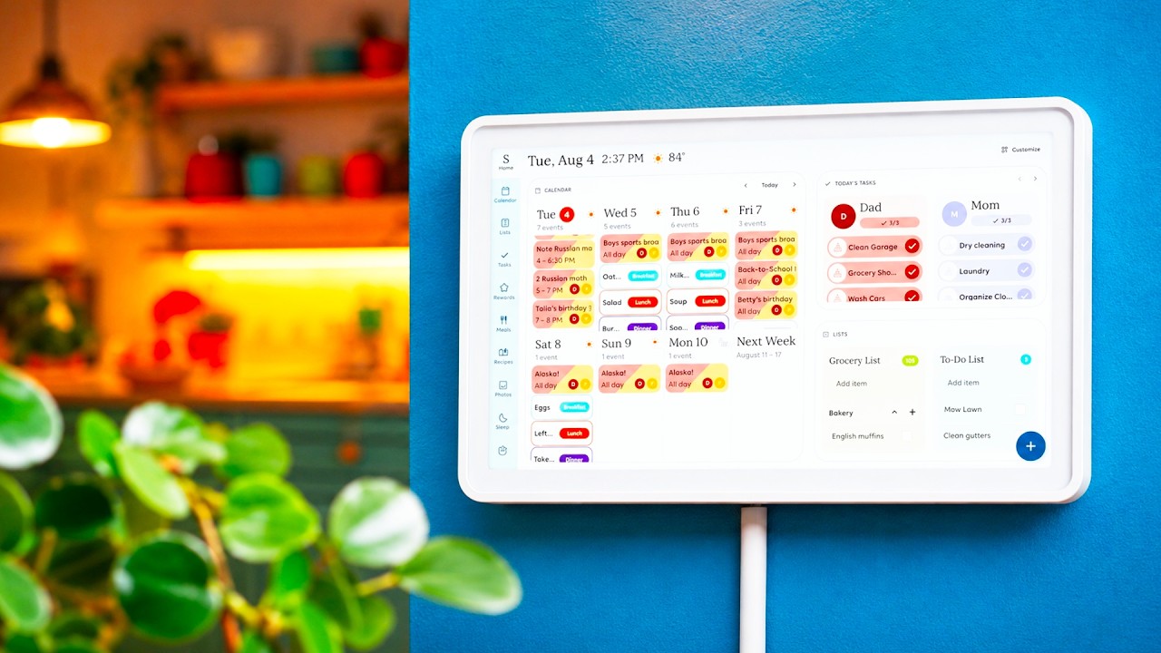 Video thumbnail for Can a Digital Calendar really make a difference?