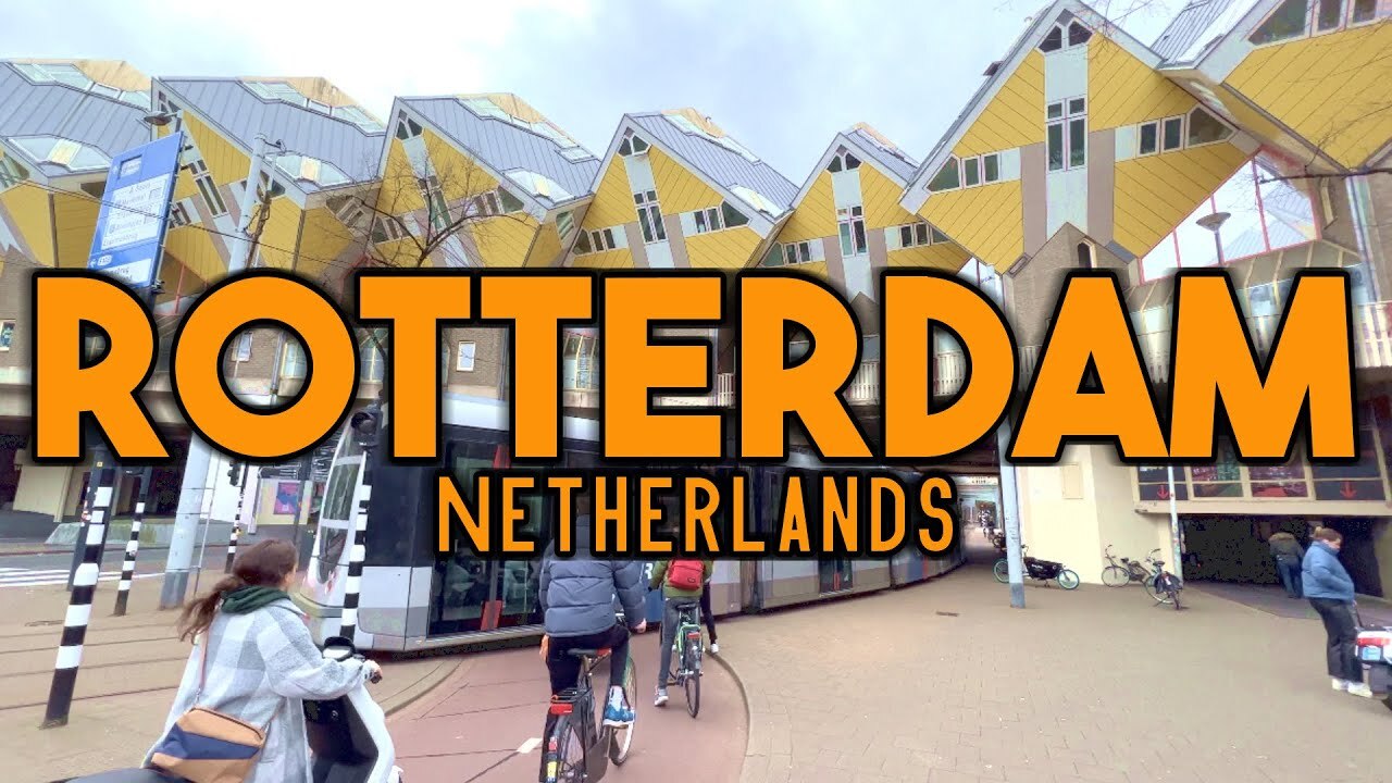 Video thumbnail for Rotterdam Netherlands Travel Guide 4K