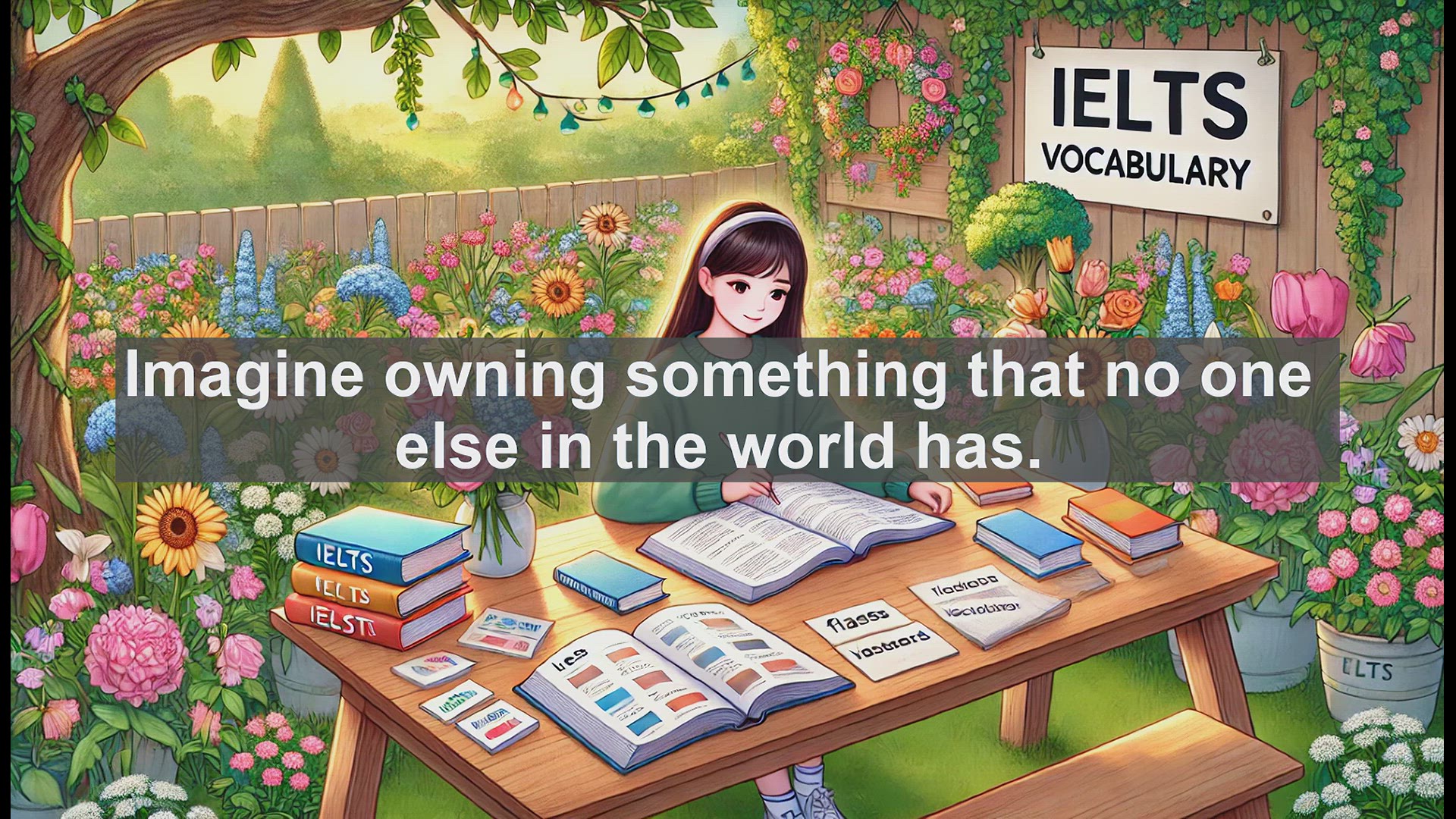 'Video thumbnail for 2500 Must Know IELTS 6.5 Vocabulary - Understanding 'Unique': Boost Your IELTS Score with This One-of-a-Kind Word'