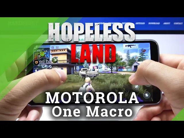 Video thumbnail for Hopeless Land Game Test on Motorola One Macro – Short Gameplay Video