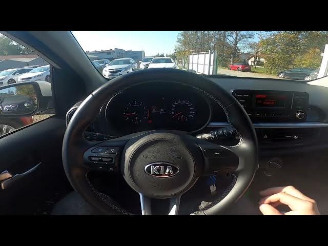Video thumbnail for How to Turn Screen Display Off in Kia Picanto III ( 2017 - now )  - Blank Screen Display