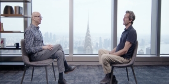 Video thumbnail for Video: Aaron Lazar Is Embracing His Impossible Dream and Staying Positive in the Face of ALS