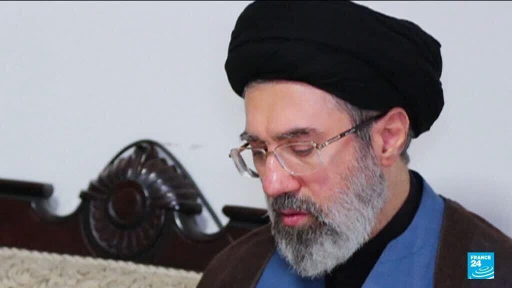 Video thumbnail for Who is Khamenei's son, the new Iranian supreme leader?