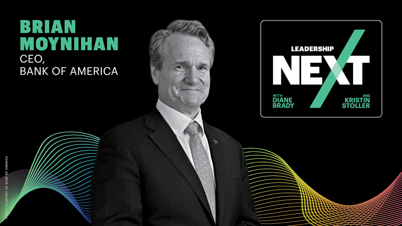 Video thumbnail for Brian Moynihan on Leading Bank of America With Calm, Purpose, and AI