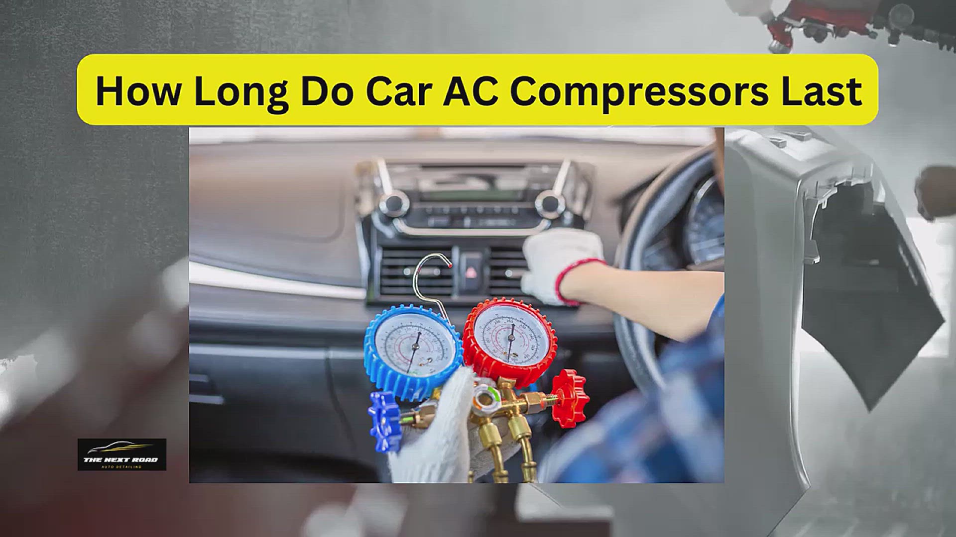 'Video thumbnail for How Long Should An AC Compressor Last In A Car'