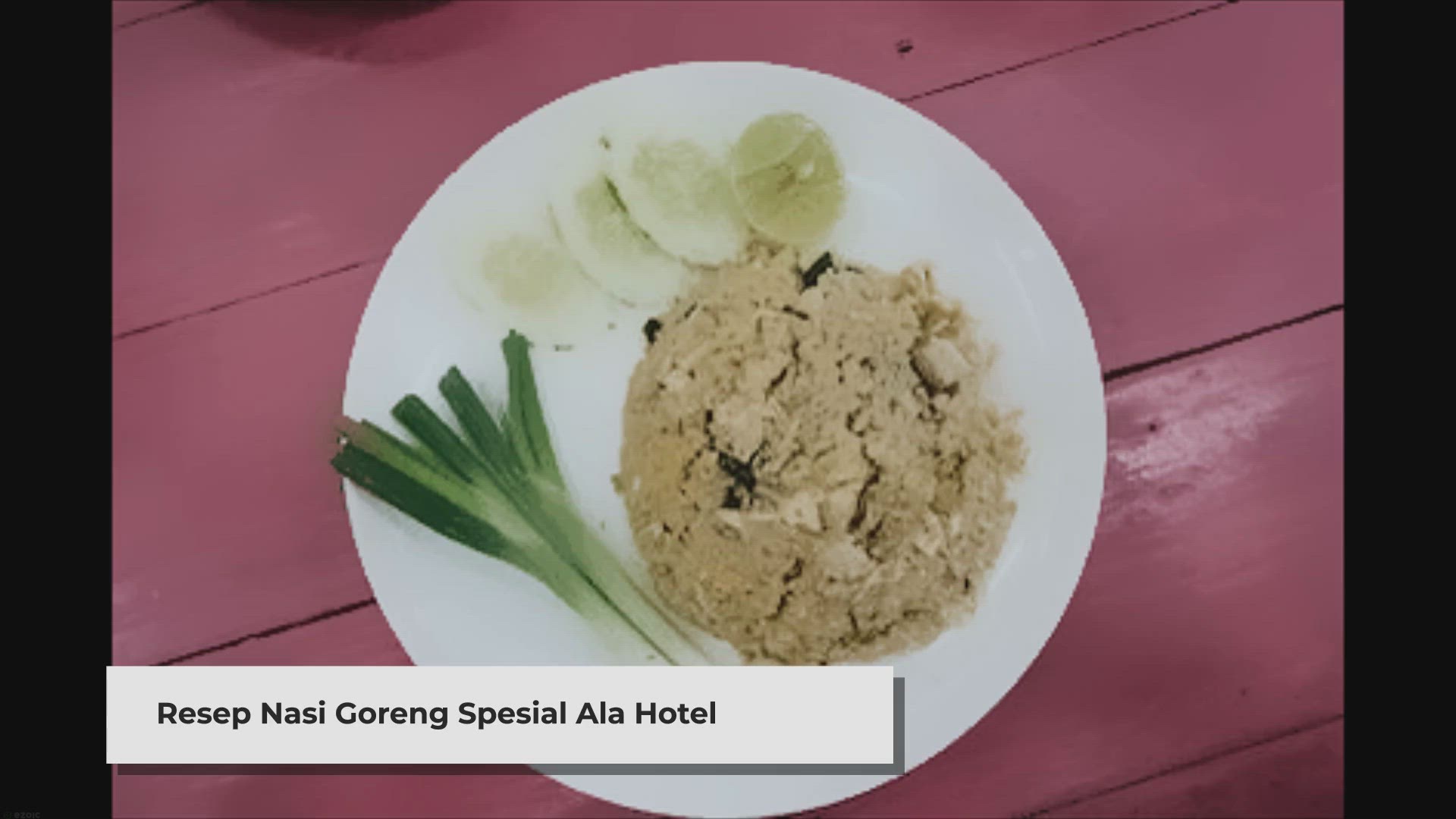 Video thumbnail for Resep Nasi Goreng Spesial ala Hotel: Sajian Lezat di Rumah