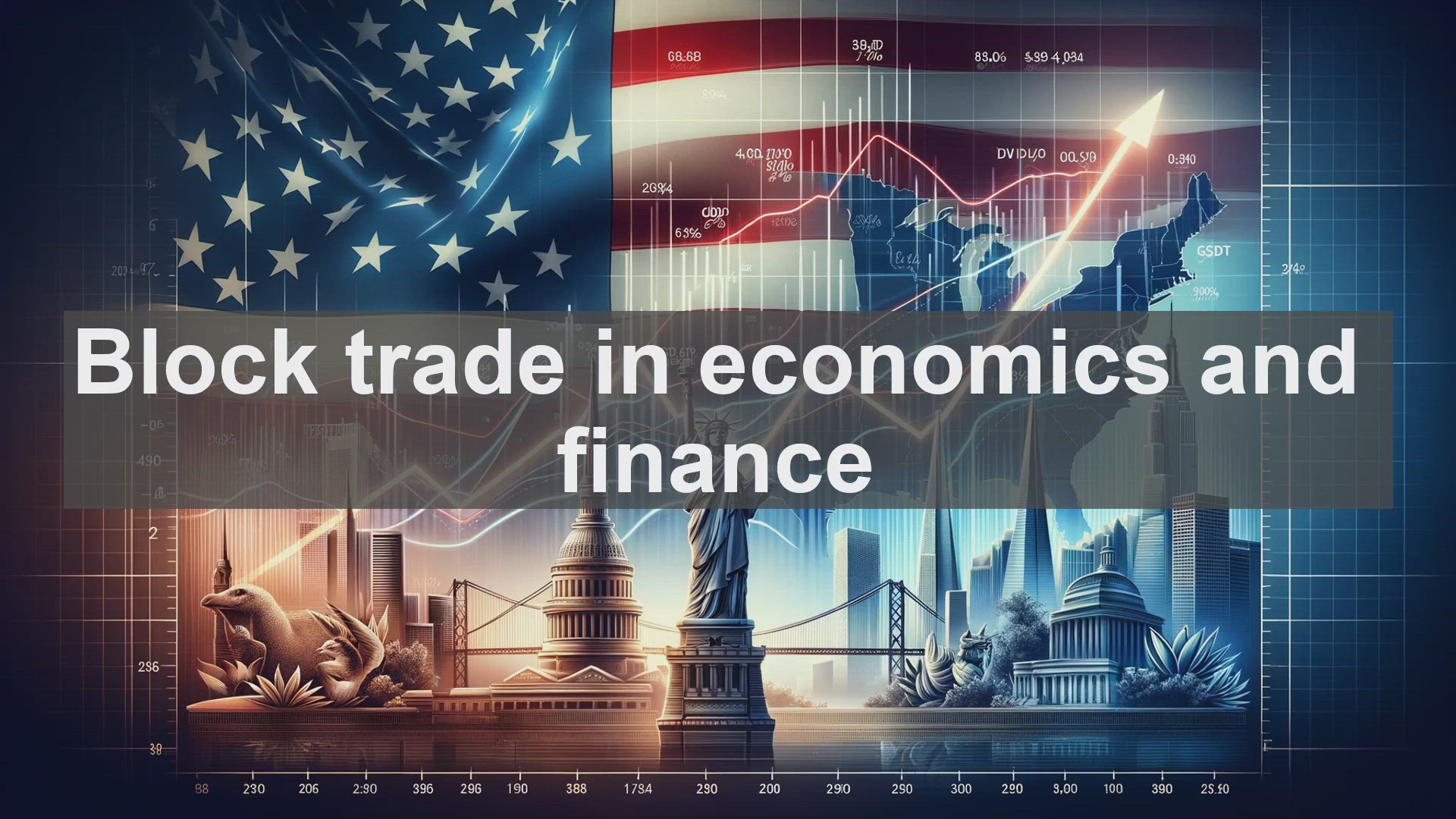 'Video thumbnail for Block trade in economics and finance'