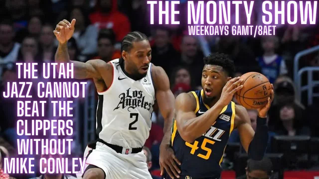 Video thumbnail for The Monty Show: Utah Jazz vs. LA Clippers Playoff Preview & More!