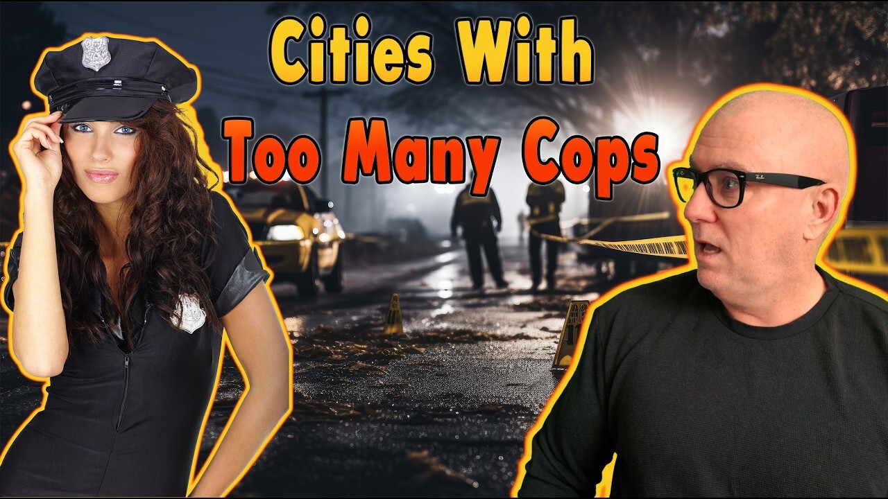 Video thumbnail for The 10 Most Over-Policed Cities in America That Still Suck