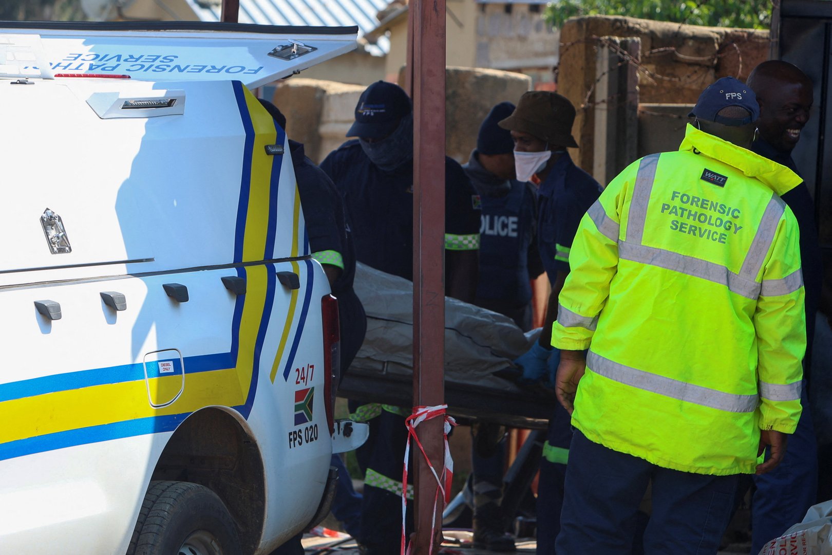 Video thumbnail for Dozens killed in two mass shootings in South Africa