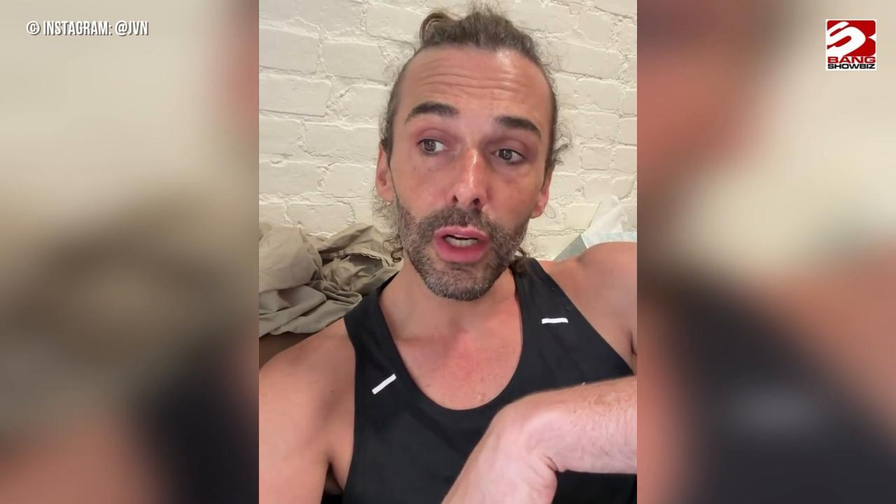 Video thumbnail for Jonathan Van Ness has been forced to rehome dog after 'gut-wrenching' attack on his cat