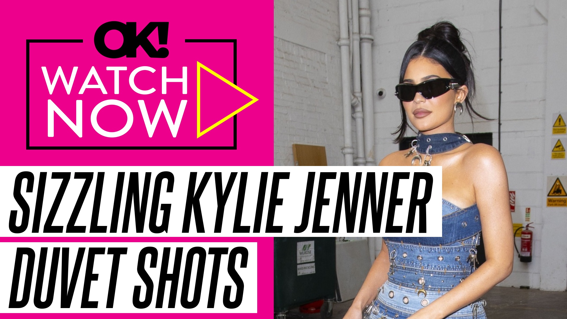 Video thumbnail for Naked Kylie Jenner Poses With Nothing But a Duvet in Steamy Hot Photos