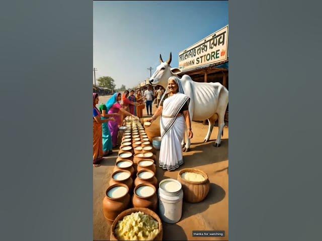 Video thumbnail for A cow laid many milk #cowmilk#milk#aimilk #storyforkids