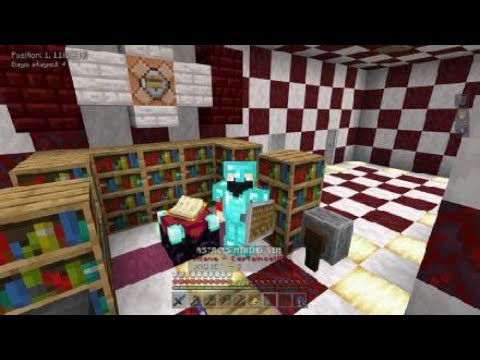 Video thumbnail for Fully enchanted RXZs mineing sim 3