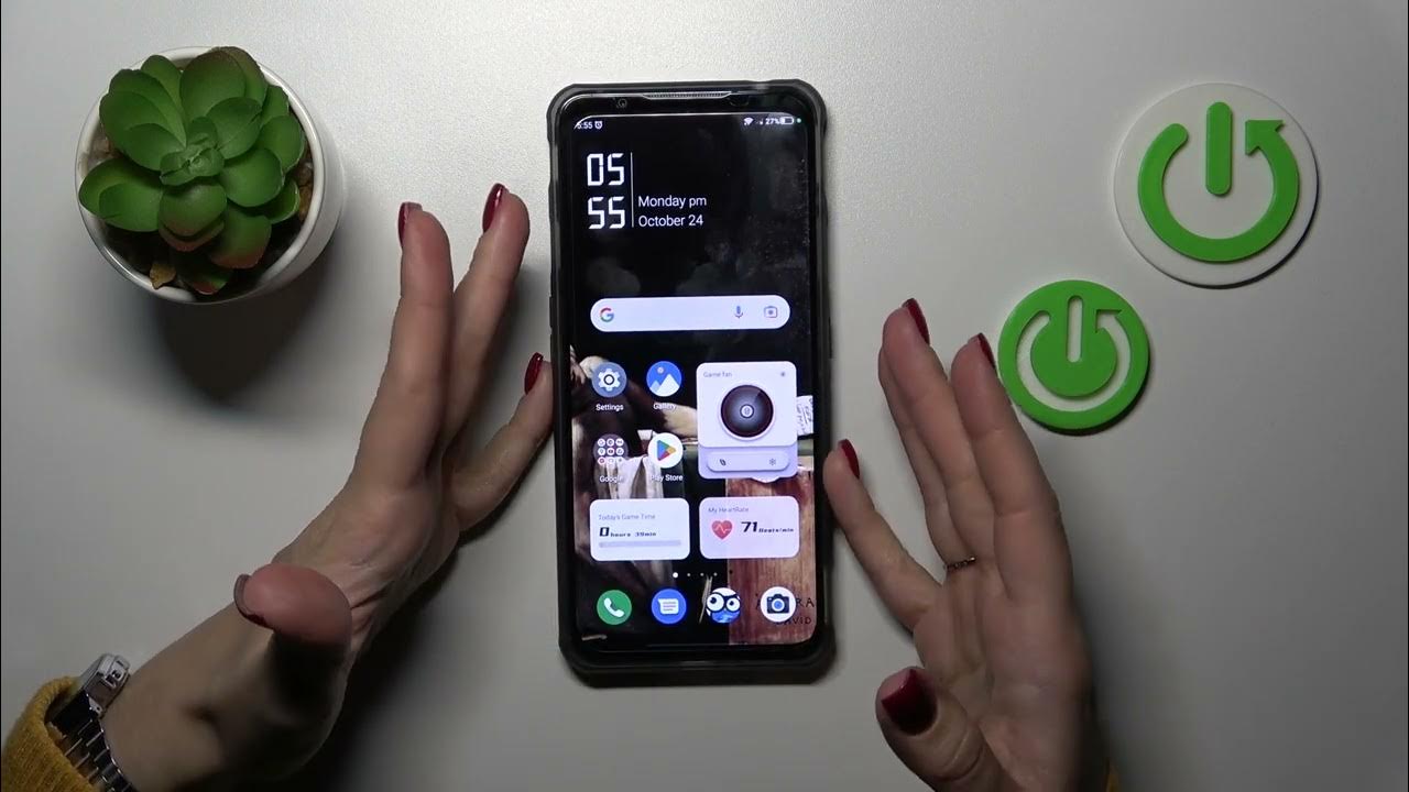 Video thumbnail for Nubia RedMagic 7S Face Unlock Test