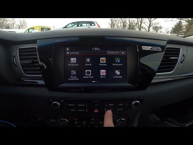 Video thumbnail for How to Assign Function for Mode Button in Kia Niro I ( 2016 – 2022 ) | Special Button Mode