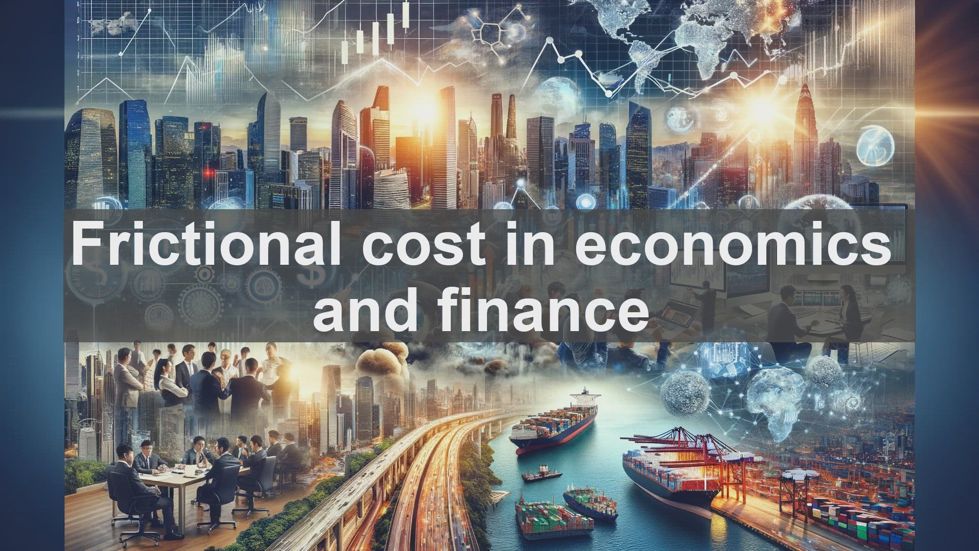 'Video thumbnail for Frictional cost in economics and finance'