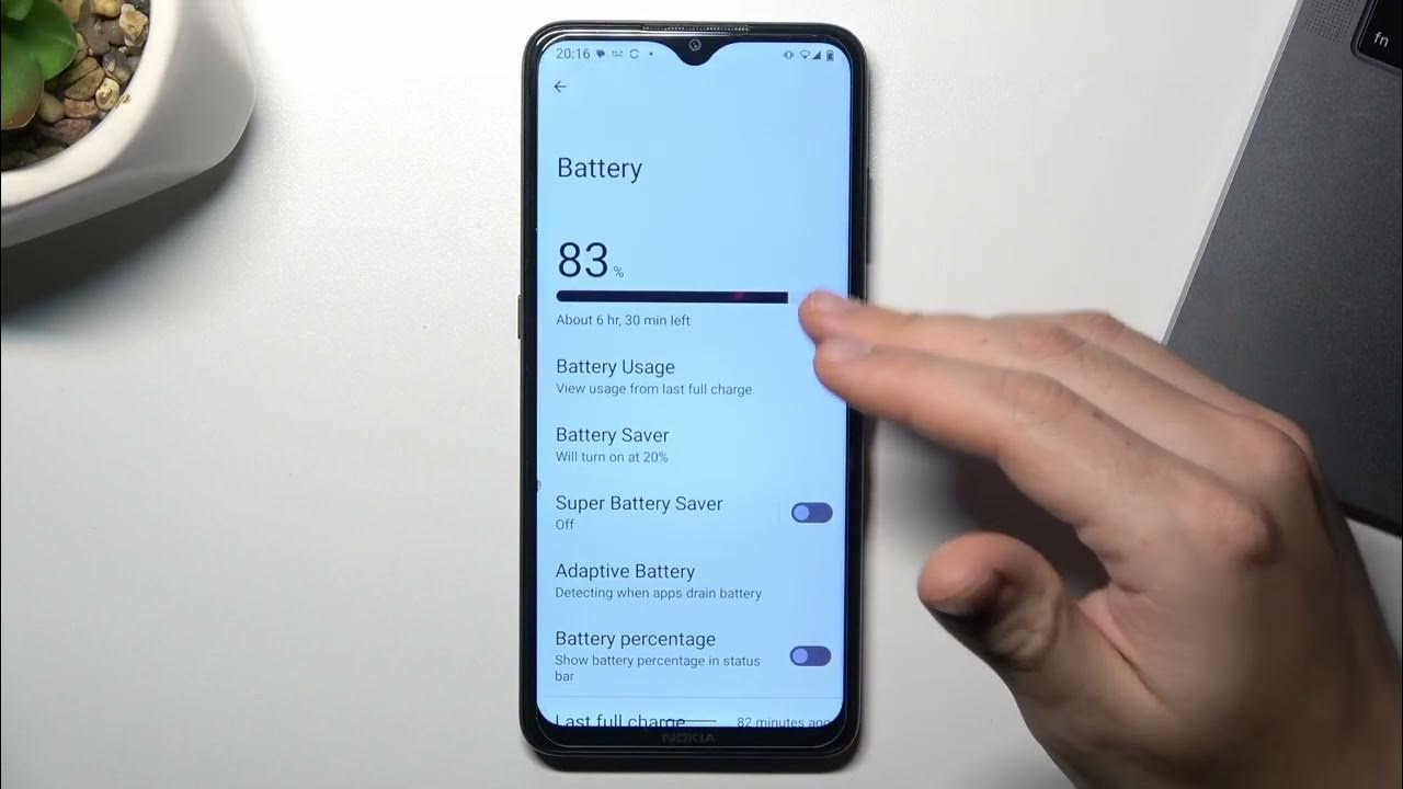 Video thumbnail for How to Check Battery Life in Android