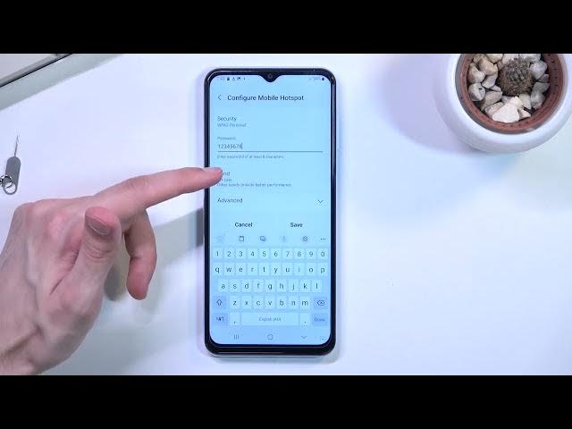 Video thumbnail for How to Create Hotspot on SAMSUNG Galaxy A13 - Set Up Wi-Fi Hotspot