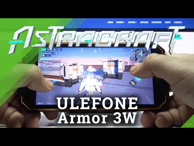 Video thumbnail for Astracraft on ULEFONE Armor 3W – Quality Checkup