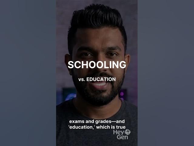 Video thumbnail for Is Education a waste π #shorts
