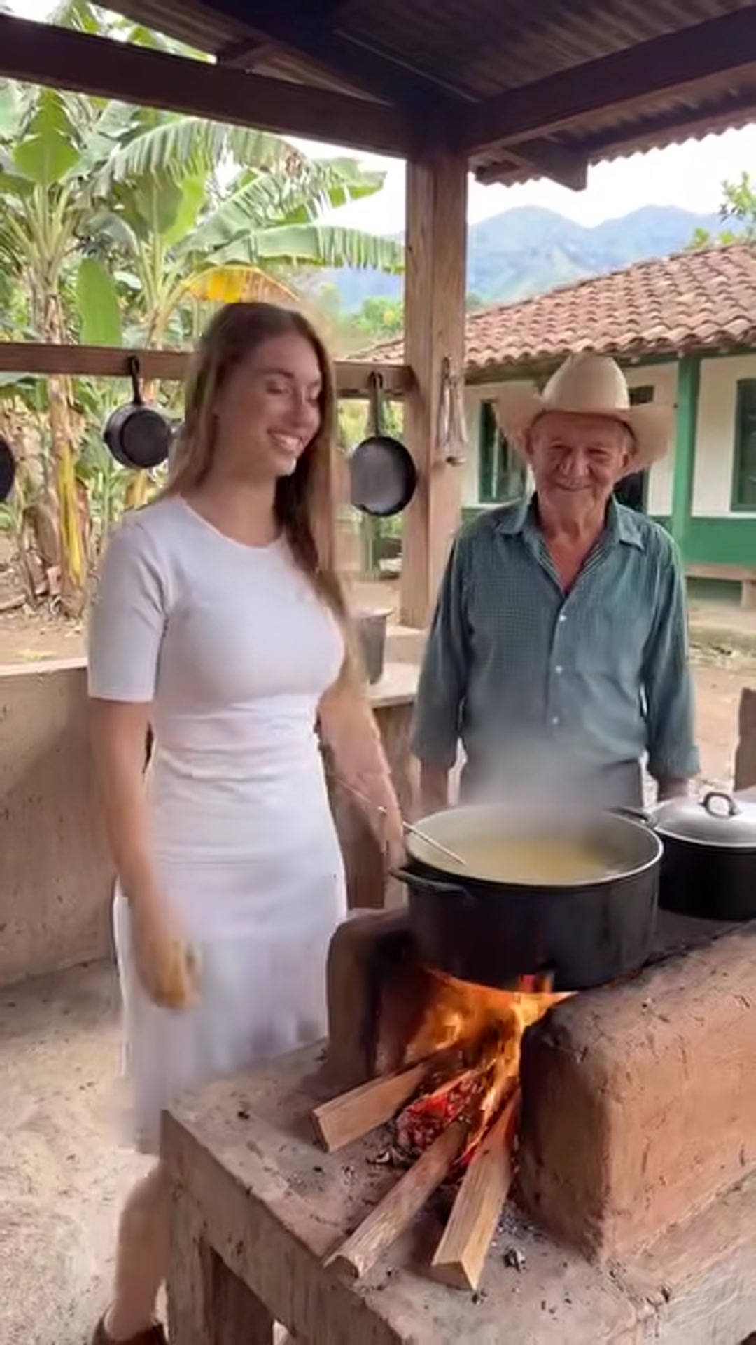 Video thumbnail for Cooking USA Girl#Farming #farmlife#usagirl#Agricalture