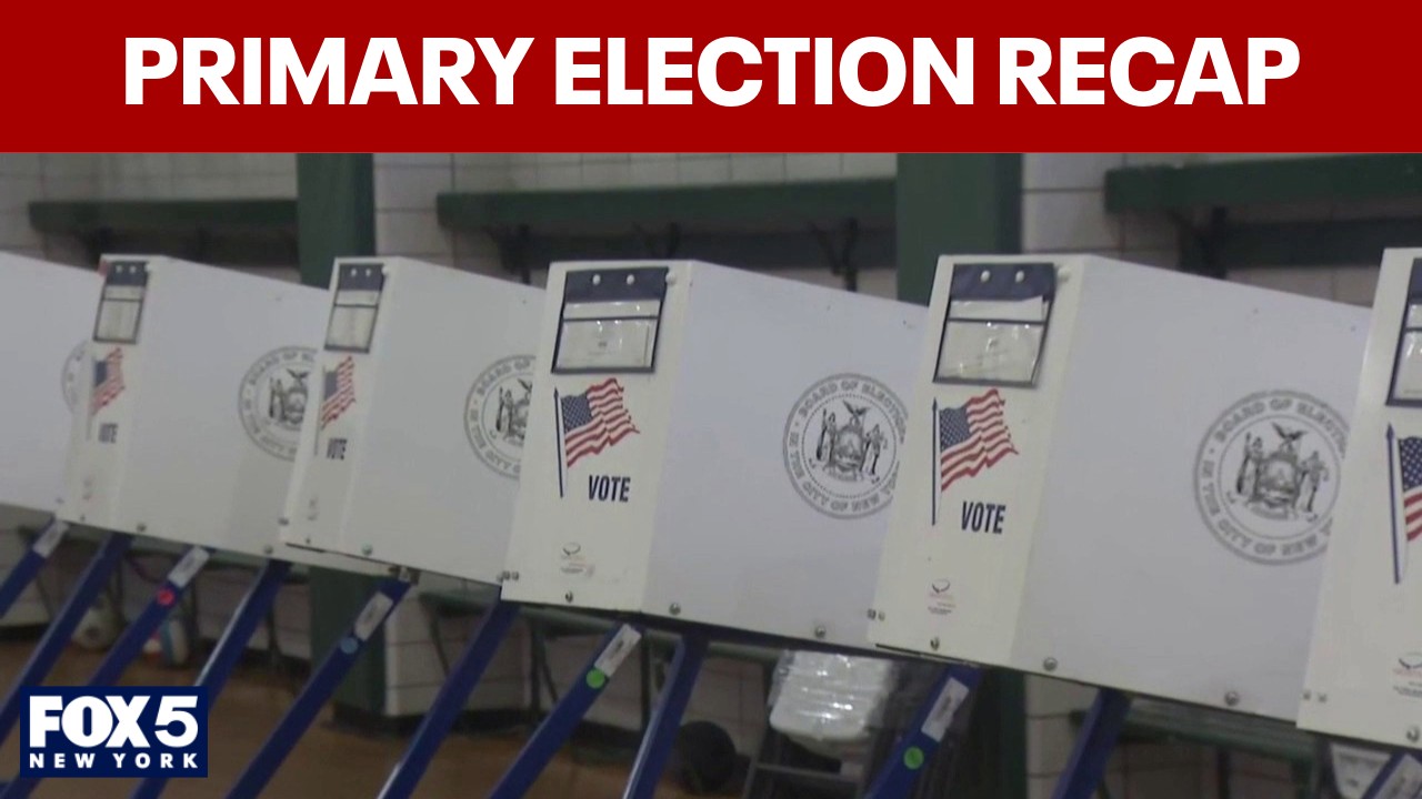 Video thumbnail for NYC primary election night results: Who won?