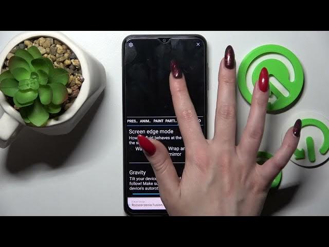Video thumbnail for Samsung Galaxy M23 - How To Download And Apply Live Wallpaper Magic Fluids Free