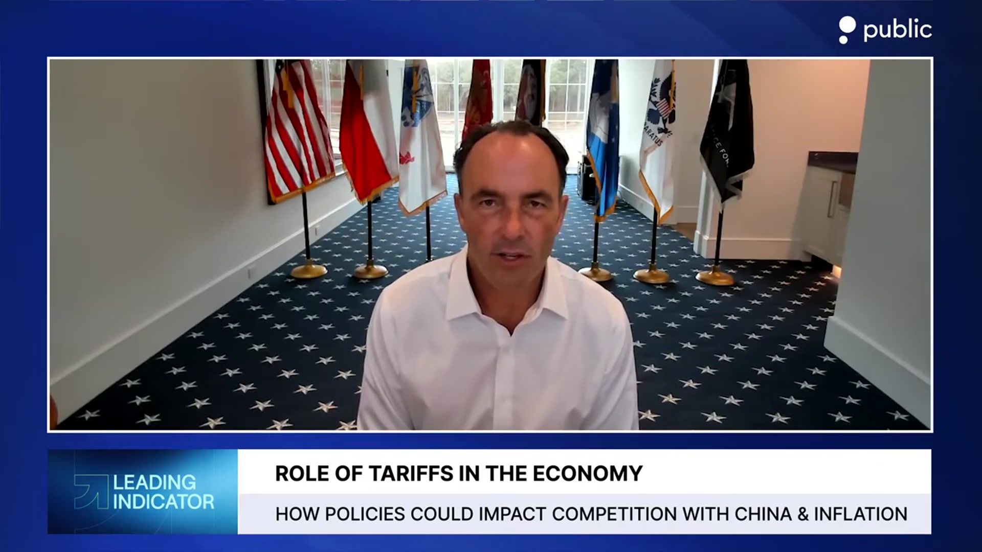 'Video thumbnail for The Case for Tariffs as an Economic Policy Tool | Kyle Bass'