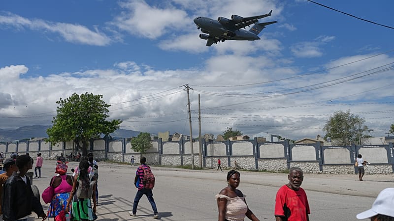 Video thumbnail for Surge in gang violence in Haiti’s capital leaves hundreds displaced