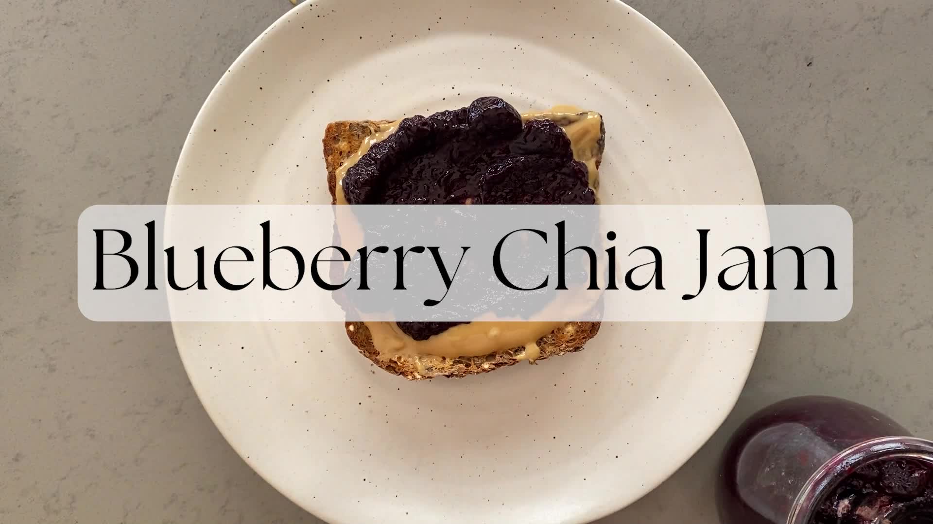 'Video thumbnail for Blueberry Chia Jam'