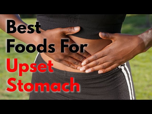 Video thumbnail for 11 Best Foods For An Upset Stomach #stomachache #upsetstomach