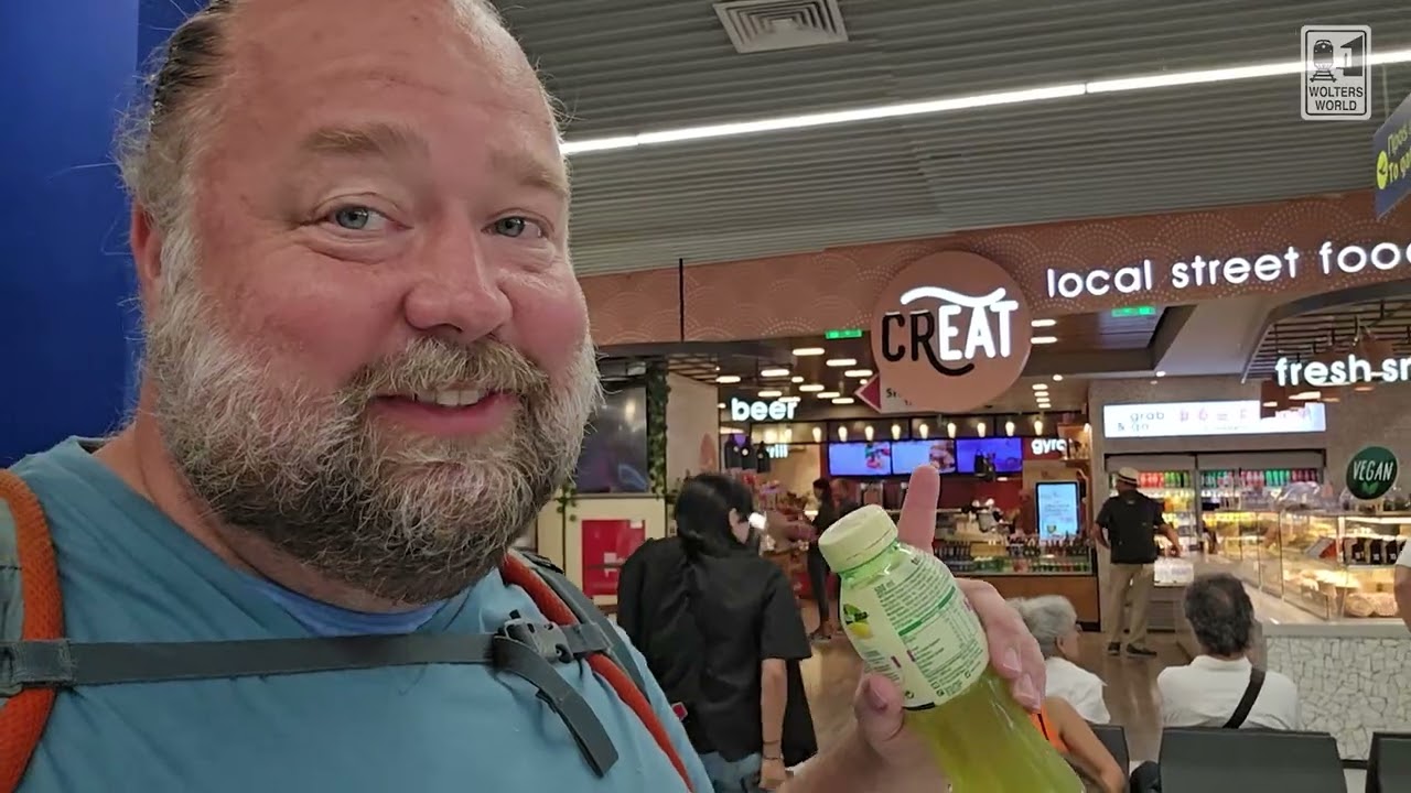 Video thumbnail for Airport Eats: Chania, Greece, Crete (CRQ)