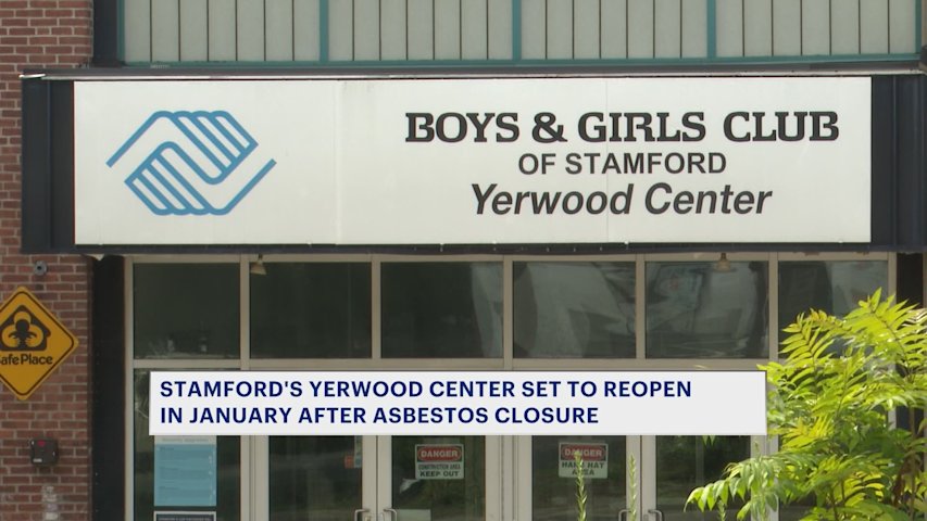 Video thumbnail for Stamford's Yerwood Center set to reopen in January following closure for asbestos