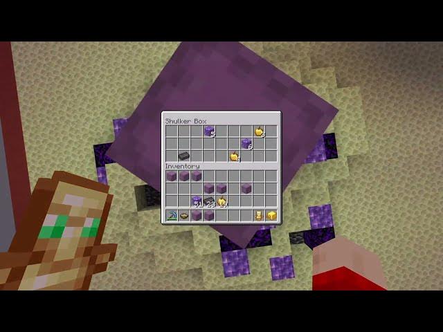 Video thumbnail for Grinding enough for a elytra blears mineing sim ep 4