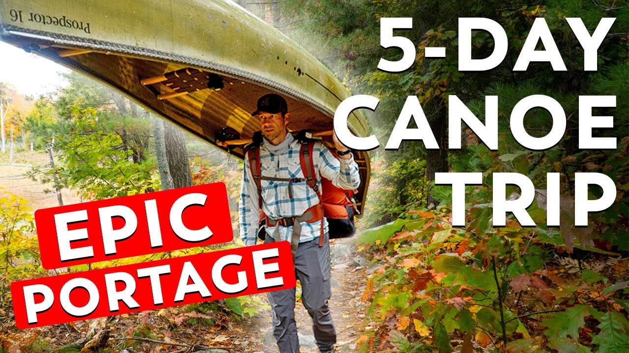 Video thumbnail for Brutal Portage | 5-Day Canoe Trip in Killarney