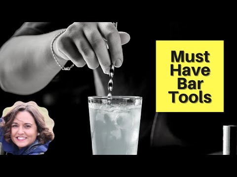 Video thumbnail for Building a Bar: Must Have Bar Tools & Equipment - Simply Jocelyn