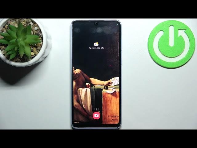 Video thumbnail for How to Take Motion Photo on SAMSUNG Galaxy A33 5G // Live Photo