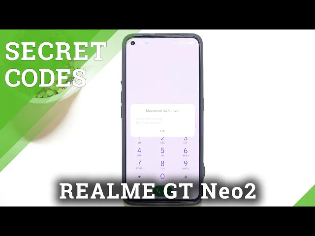 Video thumbnail for Secret Codes for REALME GT Neo2 – Testing Menu / Hidden Mode