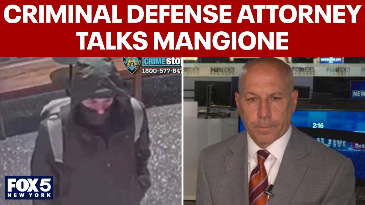 Video thumbnail for 'He had no choice': Criminal defense attorney on Mangione guilty plea